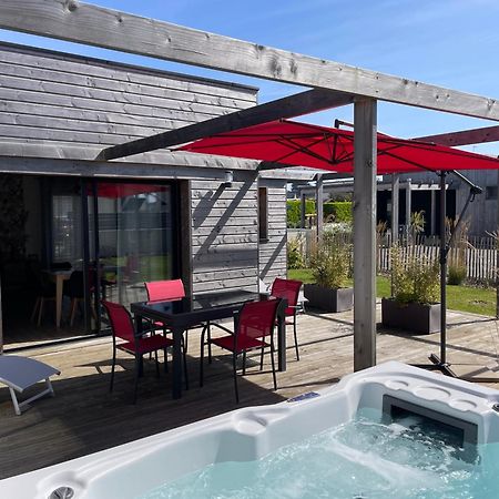 Villa Egurra, A Proximite D'Une Plage De Sable Fin Santec Exterior foto